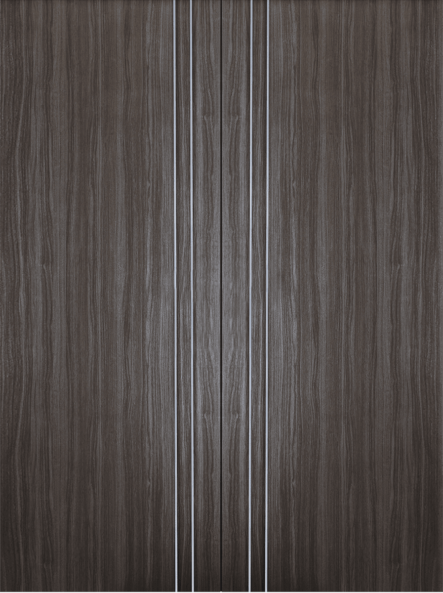 PALLADIO 2V GRAY OAK DOUBLE MAGIC BELLDINNI MODERN INTERIOR DOOR - 2