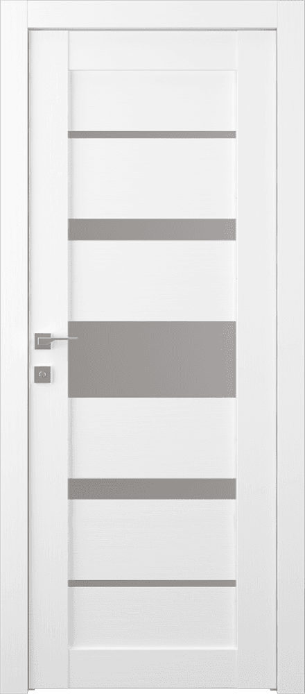 KINA VETRO BIANCO NOBLE SWING DOORS BELLDINNI MODERN INTERIOR DOOR