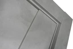 AVON 01 2H DARK URBAN INVISIBLE METAL FRAME BELLDINNI MODERN INTERIOR DOOR - 5