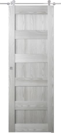 AVON 07 4R RIBEIRA ASH BARN BELLDINNI MODERN INTERIOR DOOR - 1