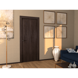 OPTIMA VERALINGA OAK BYPASS BELLDINNI MODERN INTERIOR DOOR - 3