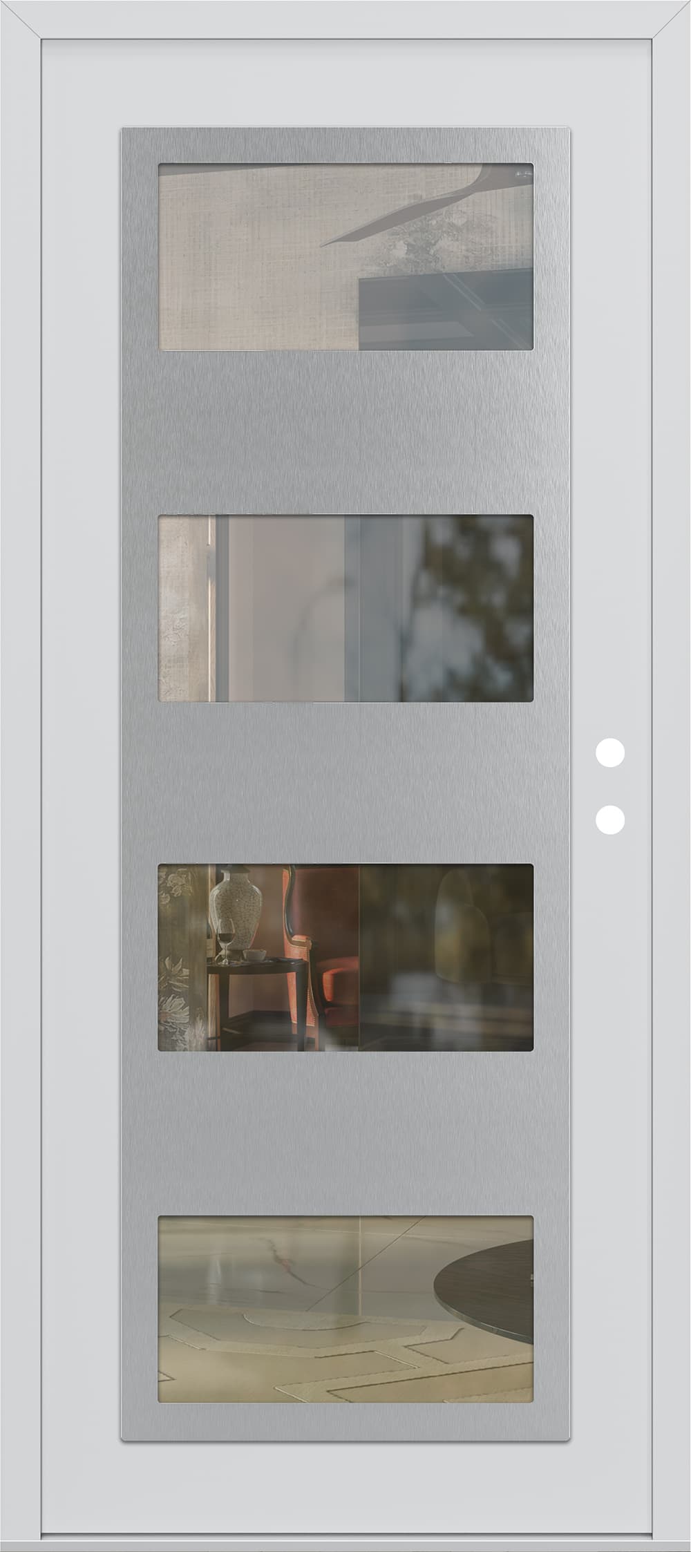 Modern Steel Front Door Diamond C2 - 3