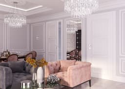 PALAZZO 3 POLAR WHITE SWING BELLDINNI MODERN INTERIOR DOOR - 2