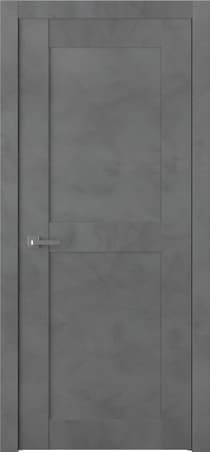 AVON 07 RN DARK URBAN SWING BELLDINNI MODERN INTERIOR DOOR - 1