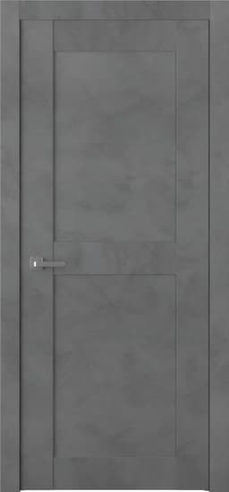 AVON 07 RN DARK URBAN SWING BELLDINNI MODERN INTERIOR DOOR - 1