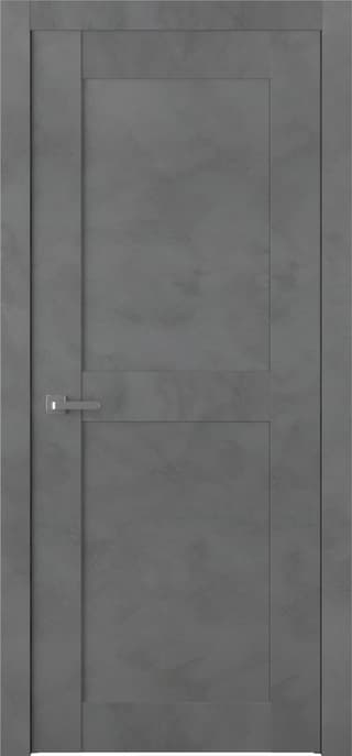 AVON 07 RN DARK URBAN SWING BELLDINNI MODERN INTERIOR DOOR