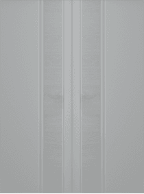 TWINWOOD 1 LIGHT GREY DOUBLE BARN BELLDINNI MODERN INTERIOR DOOR - 2