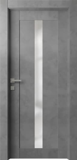 AVON 101 VETRO DARK URBAN SWING DOORS BELLDINNI MODERN INTERIOR DOOR - 1