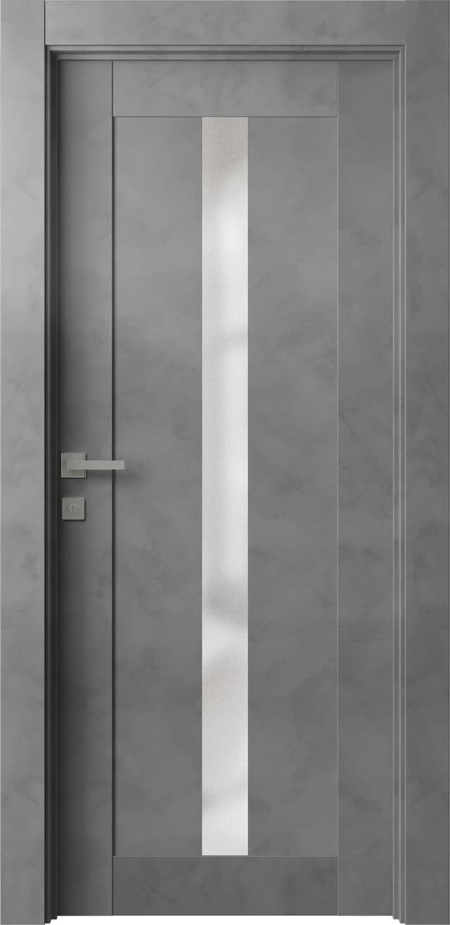 AVON 101 VETRO DARK URBAN SWING DOORS BELLDINNI MODERN INTERIOR DOOR