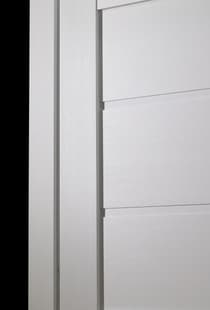IMMA VETRO BIANCO NOBLE BI-FOLD BELLDINNI MODERN INTERIOR DOOR - 8