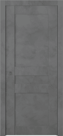 AVON 07 2R DARK URBAN POCKET DOORS BELLDINNI MODERN INTERIOR DOOR - 1