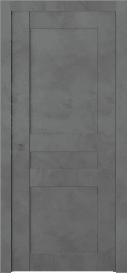 AVON 07 2R DARK URBAN POCKET DOORS BELLDINNI MODERN INTERIOR DOOR - 1