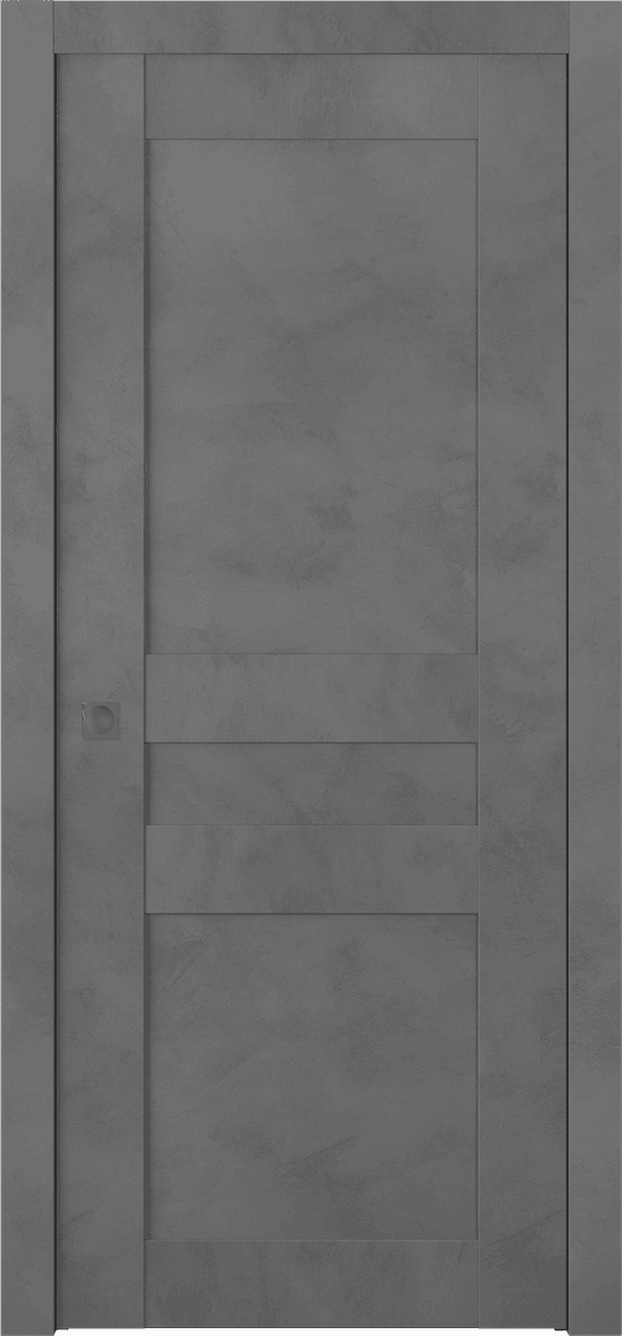 AVON 07 2R DARK URBAN POCKET DOORS BELLDINNI MODERN INTERIOR DOOR - 1