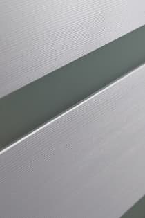 LETI VETRO BIANCO NOBLE CLOSET BELLDINNI MODERN INTERIOR DOOR - 4