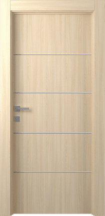 OPTIMA 4H LOIRE ASH SWING DOORS BELLDINNI MODERN INTERIOR DOOR - 1
