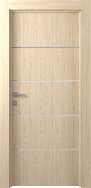 OPTIMA 4H LOIRE ASH SWING DOORS BELLDINNI MODERN INTERIOR DOOR