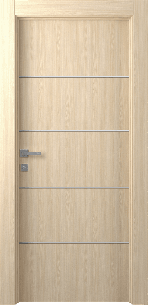 OPTIMA 4H LOIRE ASH SWING DOORS BELLDINNI MODERN INTERIOR DOOR