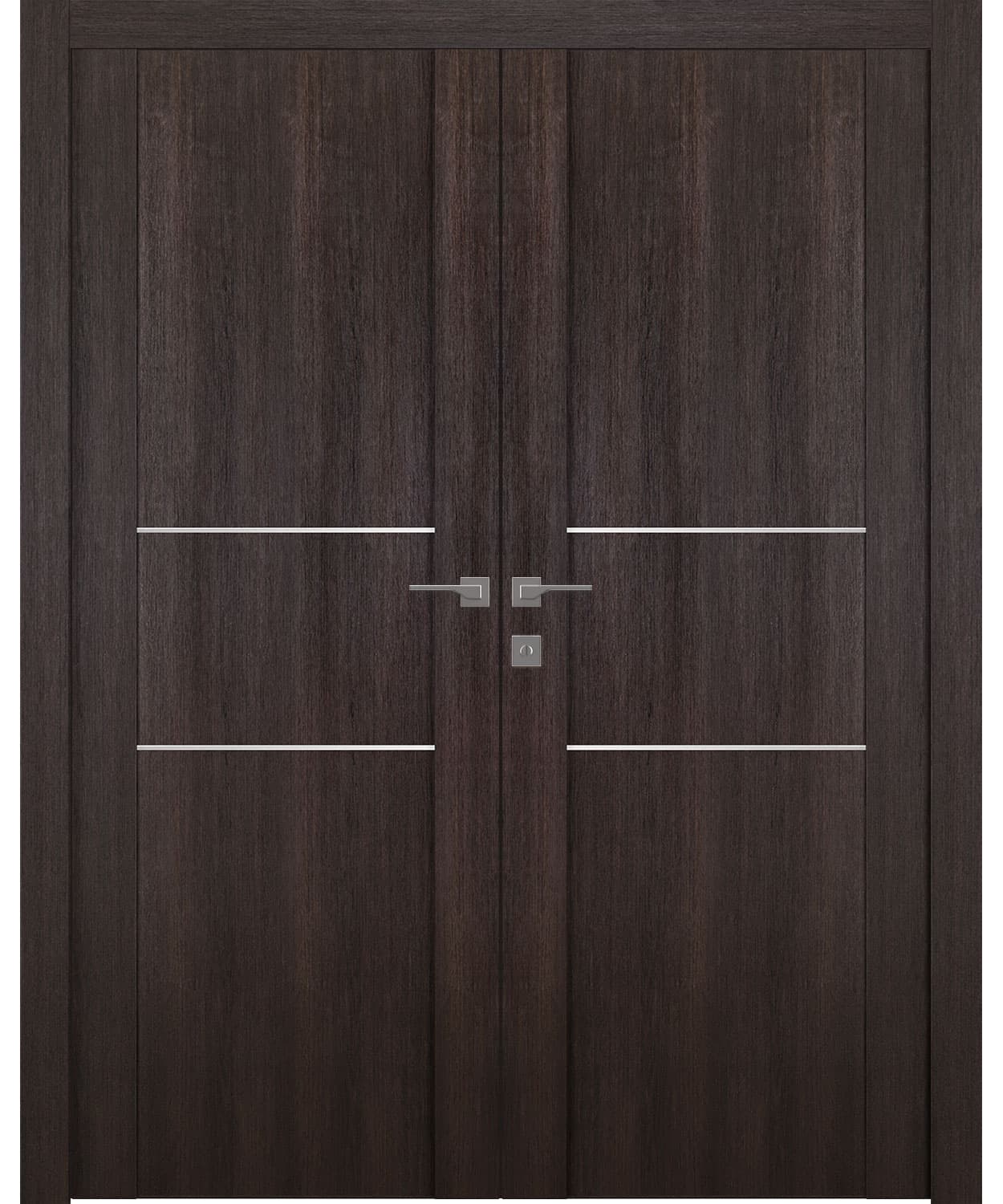 AVON 01 2H VERALINGA OAK DOUBLE BELLDINNI MODERN INTERIOR DOOR - 1