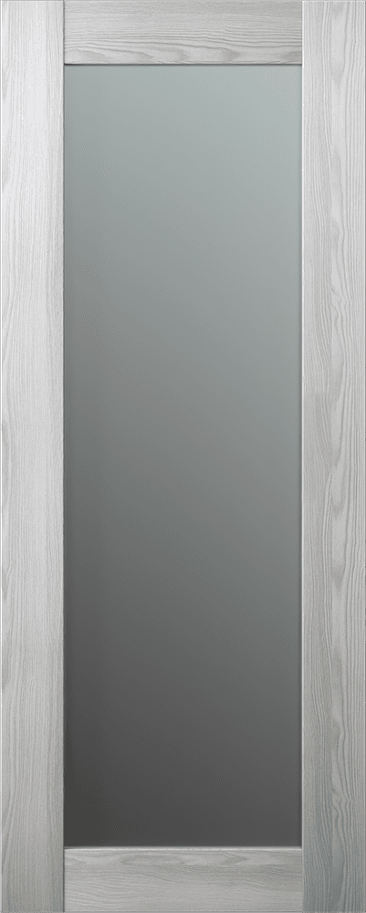 AVON 207 VETRO RIBEIRA ASH SLAB BELLDINNI MODERN INTERIOR DOOR - 1