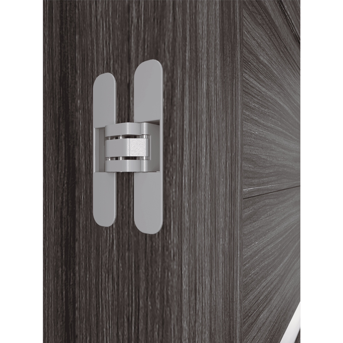 DORA VETRO GRAY OAK SWING BELLDINNI MODERN INTERIOR DOOR - 5