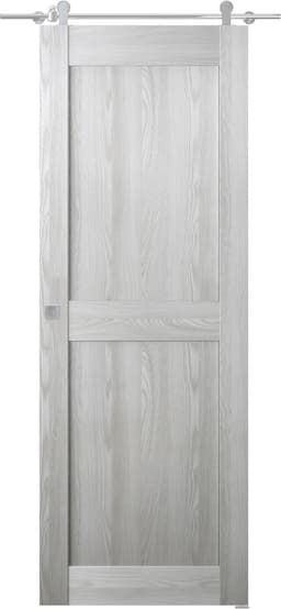 AVON 07 RN RIBEIRA ASH BARN BELLDINNI MODERN INTERIOR DOOR - 1