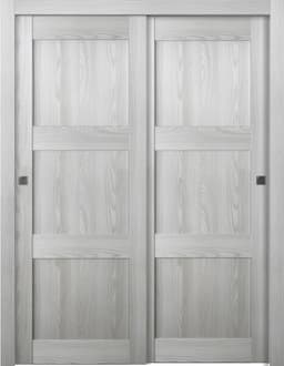 AVON 07 2RN RIBEIRA ASH BYPASS BELLDINNI MODERN INTERIOR DOOR - 1