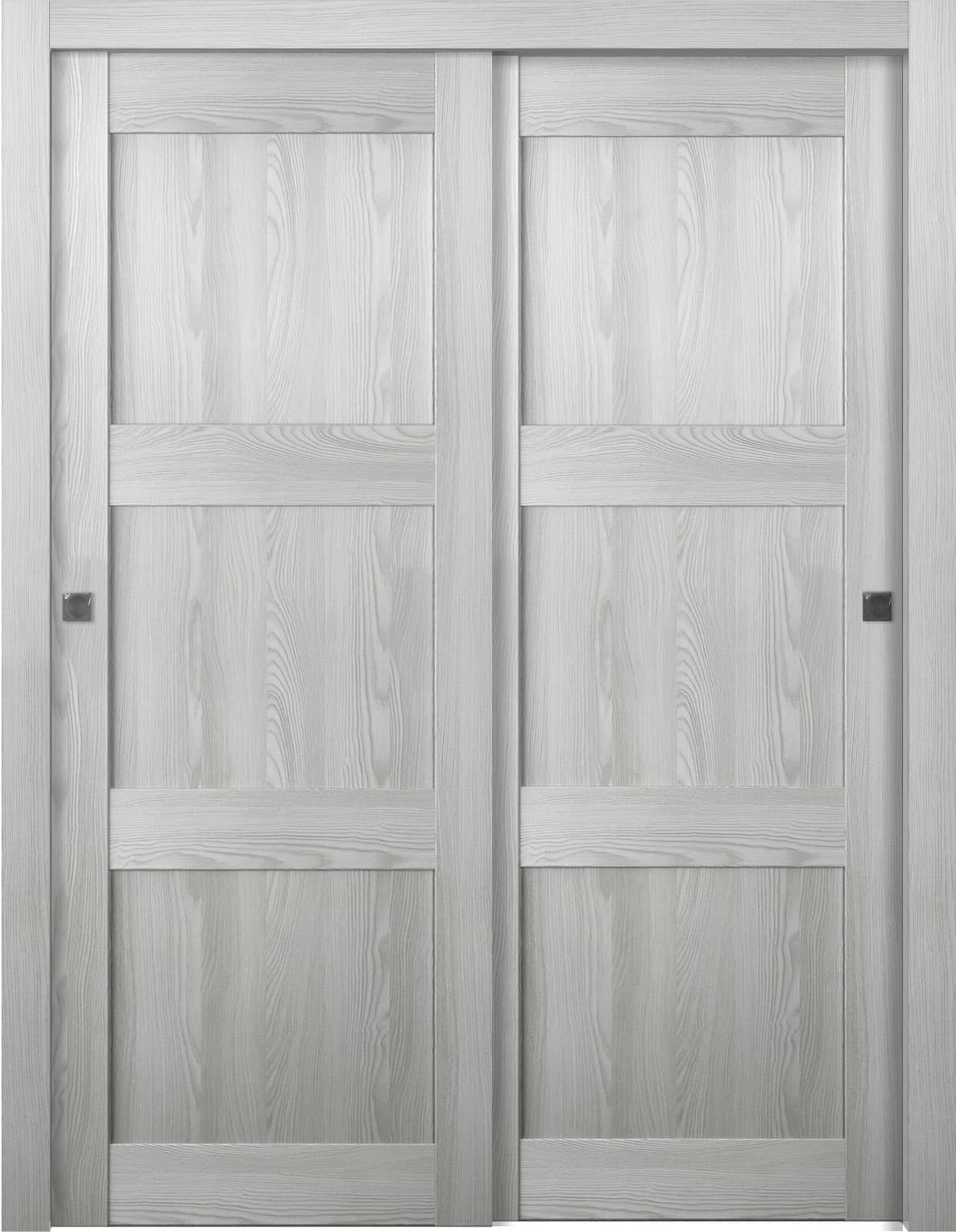 AVON 07 2RN RIBEIRA ASH BYPASS BELLDINNI MODERN INTERIOR DOOR - 1