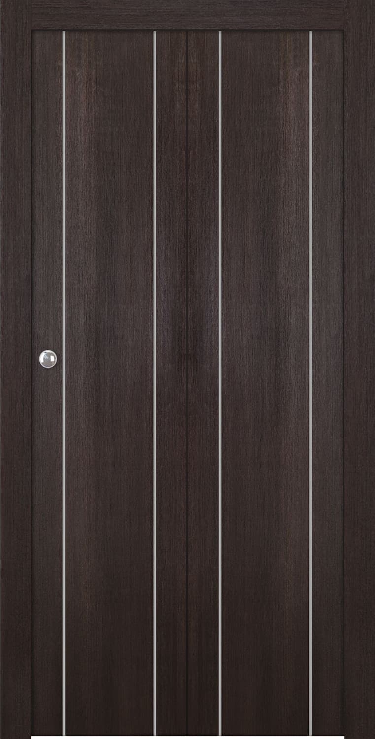 OPTIMA 2U VERALINGA OAK BI-FOLD BELLDINNI MODERN INTERIOR DOOR - 1