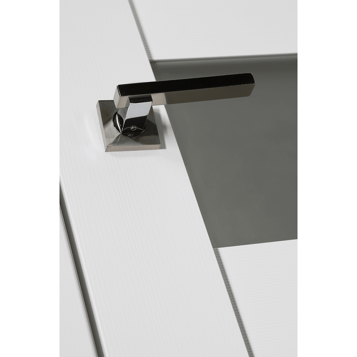 GINA VETRO BIANCO NOBLE CLOSET DOORS BELLDINNI MODERN INTERIOR DOOR - 2