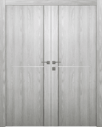 AVON 01 1H RIBEIRA ASH CLOSET BELLDINNI MODERN INTERIOR DOOR - 1