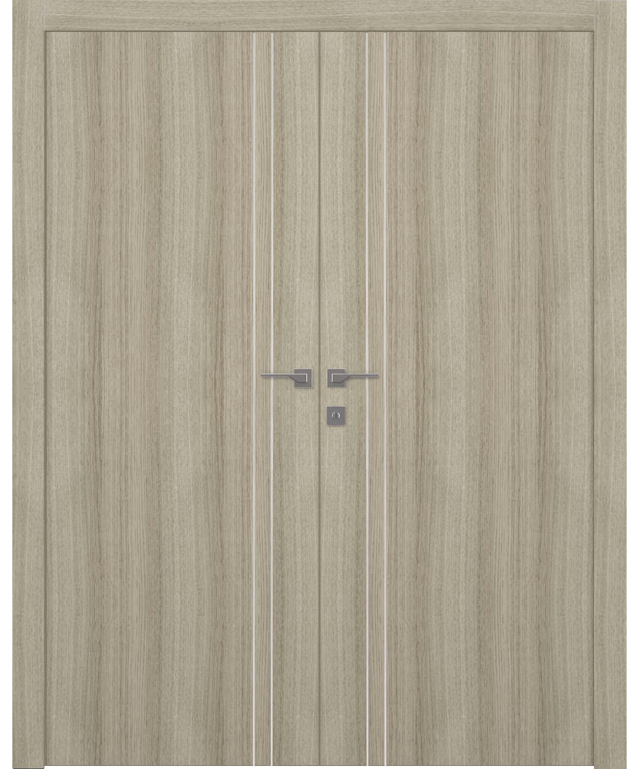 OPTIMA 2V SHAMBOR DOUBLE BELLDINNI MODERN INTERIOR DOOR