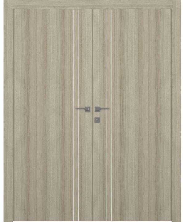 OPTIMA 2V SHAMBOR DOUBLE BELLDINNI MODERN INTERIOR DOOR