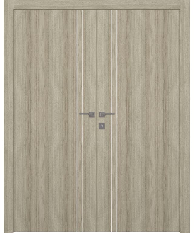 OPTIMA 2V SHAMBOR DOUBLE BELLDINNI MODERN INTERIOR DOOR