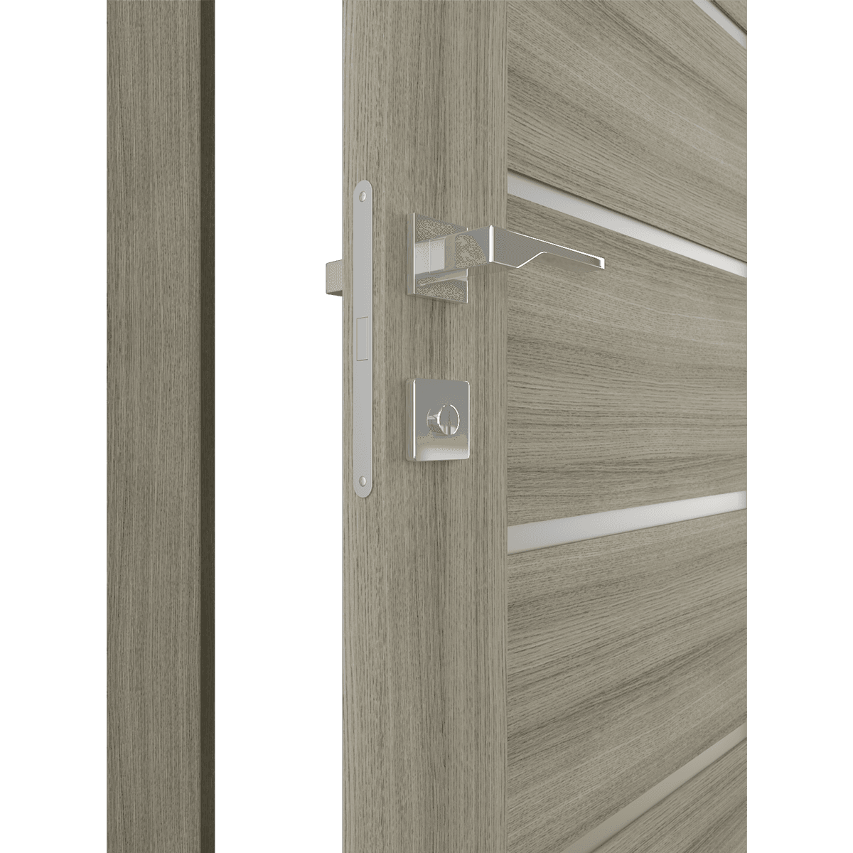 ALBA SHAMBOR INVISIBLE METAL FRAME BELLDINNI MODERN INTERIOR DOOR - 3
