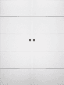 OPTIMA 4H SNOW WHITE DOUBLE MAGIC BELLDINNI MODERN INTERIOR DOOR - 1