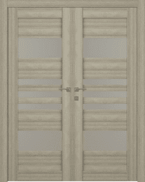 LETI VETRO SHAMBOR DOUBLE BELLDINNI MODERN INTERIOR DOOR - 1