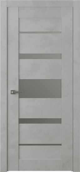 AVON 07-03 VETRO LIGHT URBAN SWING BELLDINNI MODERN INTERIOR DOOR - 1