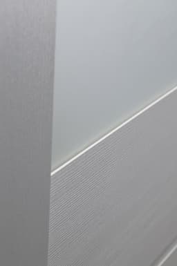 EDNA VETRO BIANCO NOBLE SLAB BELLDINNI MODERN INTERIOR DOOR - 3