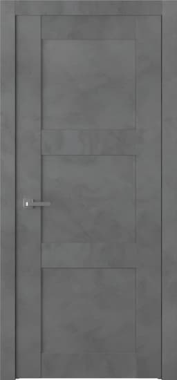 AVON 07 2RN DARK URBAN SWING BELLDINNI MODERN INTERIOR DOOR - 1