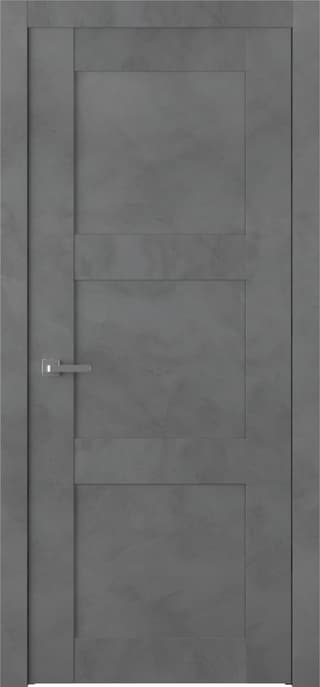 AVON 07 2RN DARK URBAN SWING BELLDINNI MODERN INTERIOR DOOR