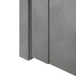 AVON 01 2H DARK URBAN INVISIBLE METAL FRAME BELLDINNI MODERN INTERIOR DOOR - 6