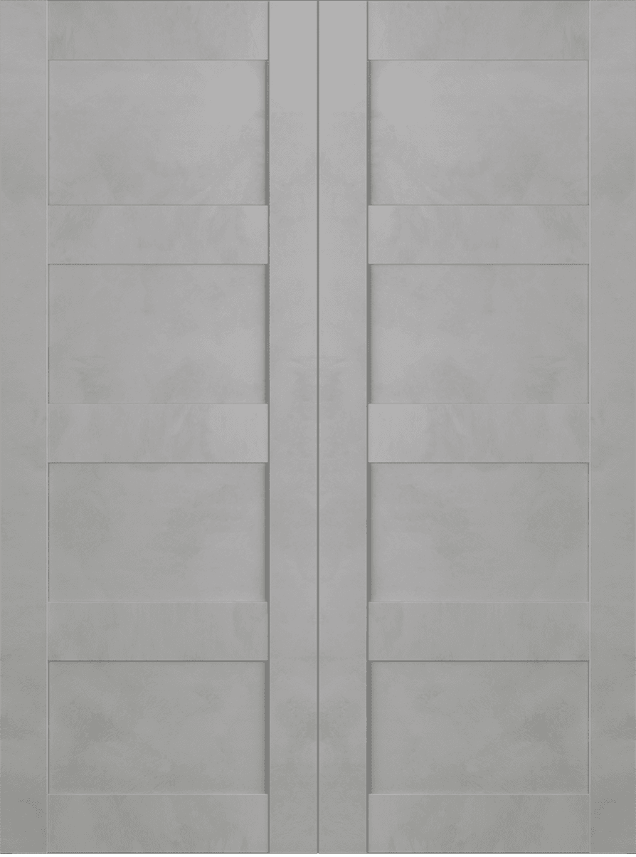 AVON 07 3R LIGHT URBAN DOUBLE BI-FOLD BELLDINNI MODERN INTERIOR DOOR - 2