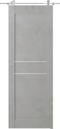 AVON 07 2HN LIGHT URBAN BARN BELLDINNI MODERN INTERIOR DOOR - 1