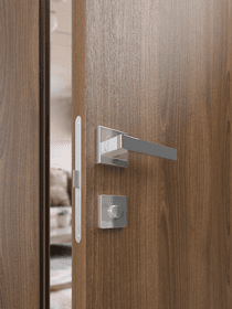 OPTIMA PECAN NUTWOOD SWING DOORS BELLDINNI MODERN INTERIOR DOOR - 4