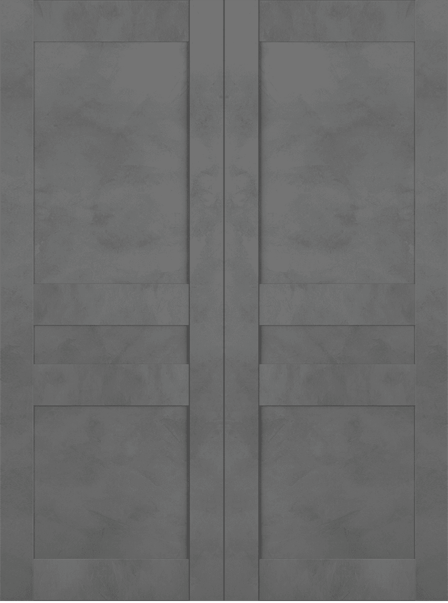 AVON 07 2R DARK URBAN BYPASS DOORS BELLDINNI MODERN INTERIOR DOOR - 2