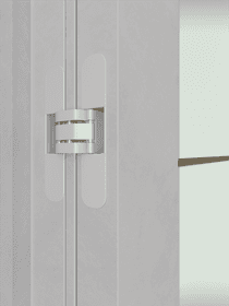 AVON 202 4H GOLD STRIPS VETRO LIGHT URBAN BI-FOLD DOORS BELLDINNI MODERN INTERIOR DOOR - 4