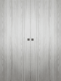 OPTIMA 2V RIBEIRA ASH DOUBLE MAGIC BELLDINNI MODERN INTERIOR DOOR - 1