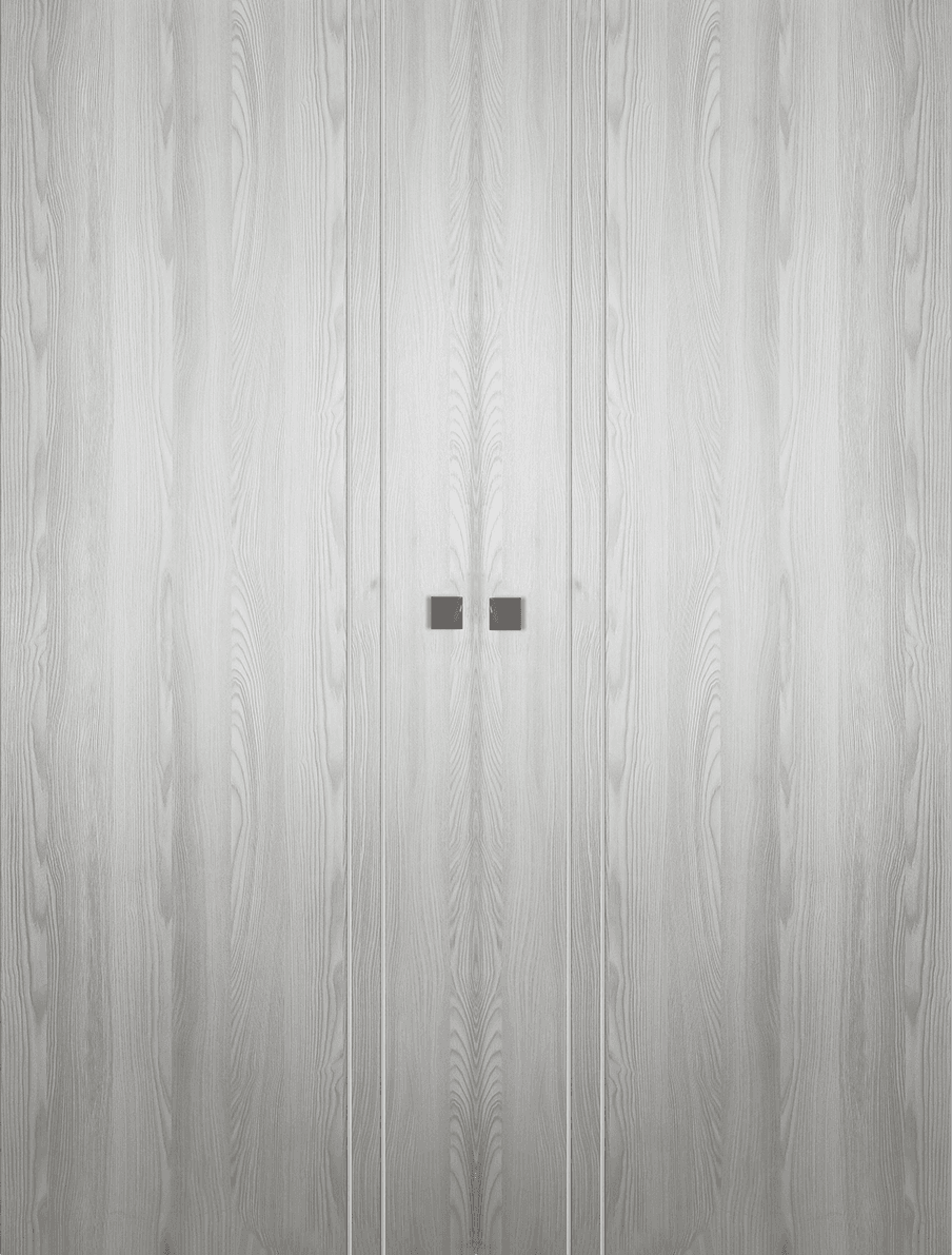 OPTIMA 2V RIBEIRA ASH DOUBLE MAGIC BELLDINNI MODERN INTERIOR DOOR - 1