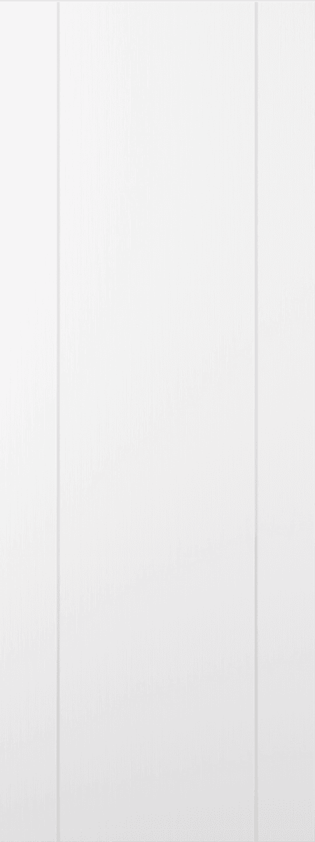 OPTIMA 2U SNOW WHITE SLAB BELLDINNI MODERN INTERIOR DOOR - 1