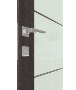 AVON 202 4H VETRO VERALINGA OAK CLOSET BELLDINNI MODERN INTERIOR DOOR - 2